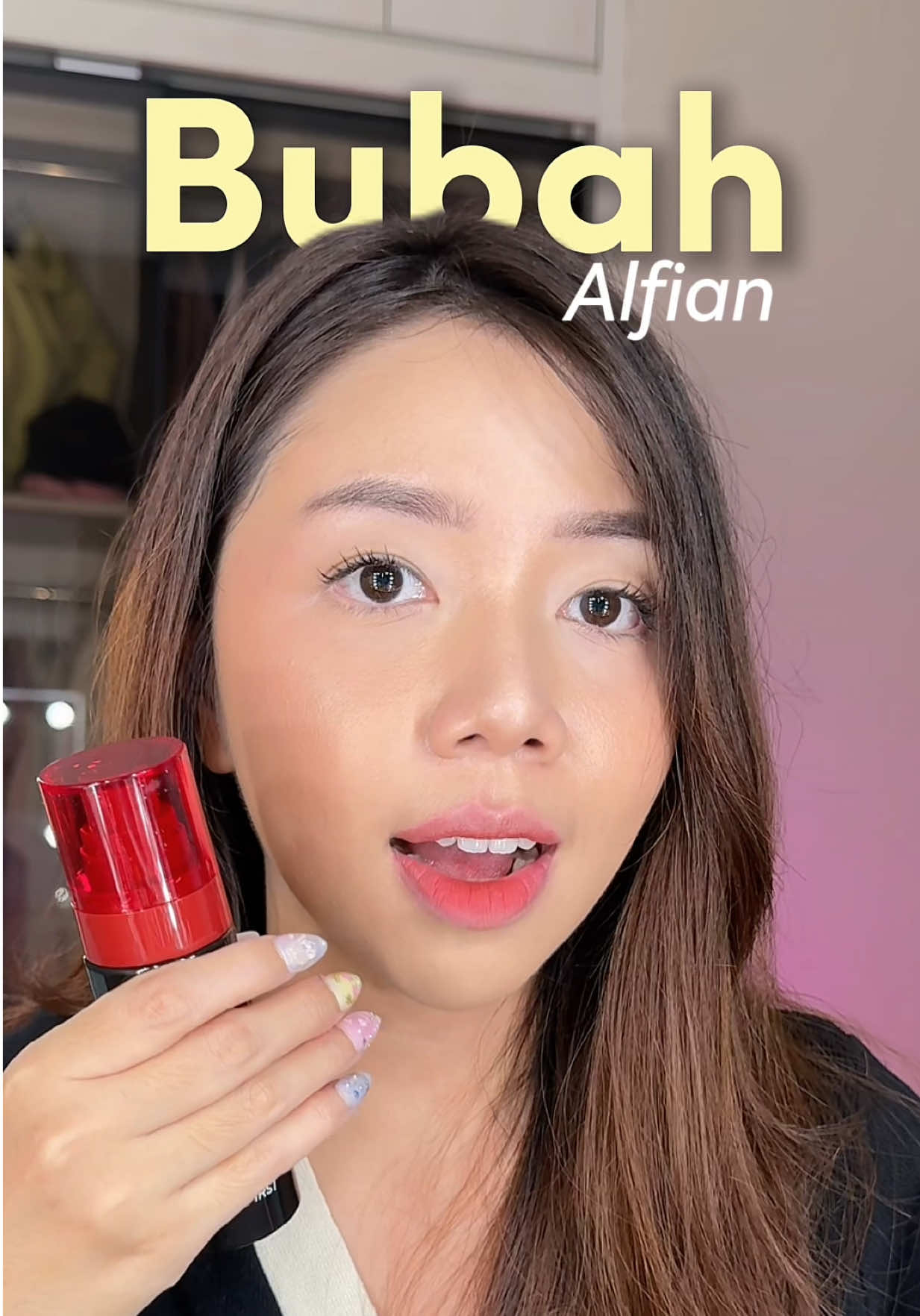 wajib bgt punya produk yg dipake ka bubah alfian, biar makeupnya sebagus dia🥺 #settingsprayomg #settingsprayviral #omgxbubah @OMG 