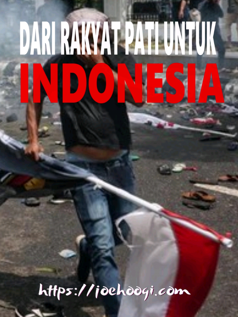 Pati Memanggil, Save Pati Dari Perlawanan Rakyat Pati untuk Perubahan Indonesia #AliansiRakyatPatiBersatu  #PemakzulanBupatiPatiSudewo 