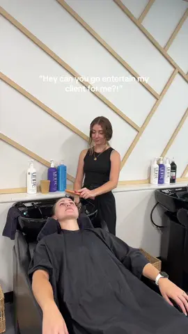 Come for the hair, stay for the entertainment 🎤🤍  #hairtransformation, #hairtutorial, #hairvideo, #hairinspiration, #healthyhair 