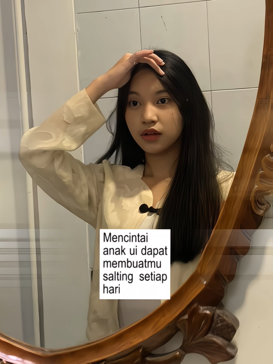 do'a in aku bisa kuliah di ui juga ya bub @Nur Intan #intanjkt48 #nurintanjkt48 #fyp #jkt48 