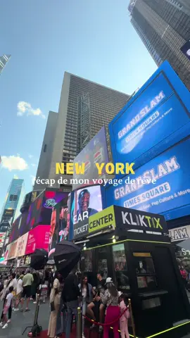 le plus beau voyage de ma vie ! #newyorkcity #voyage #rêve #timesquare #us 