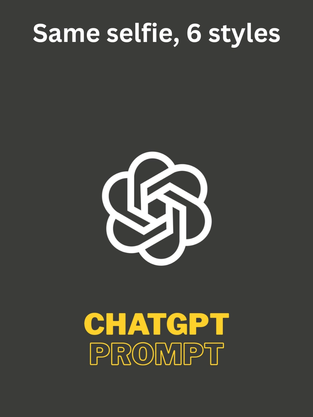 Pick your winner: 1–6. Save this to try later. #chatgpt #prompt #photo #tutorial #fyp