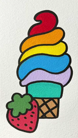 #satisfying #acrylicmarker #satisfyingvideo #arttok #fypシ 