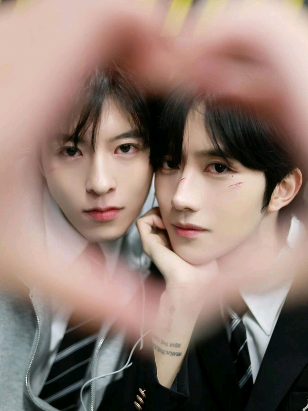 такие они нежные ⋅˚₊‧ ୨୧ ‧₊˚ ⋅ #abodesiretheseries #abodesire #желание #omegavers #омегаверс #дорамабл #doramabl #bl #china 