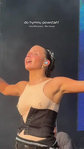 Julia dowiozła solidnie #juliawieniawa #bittersweetfestival #niemusze #wieniawa #poznan @BitterSweet Music Festival @Julia Wieniawa 