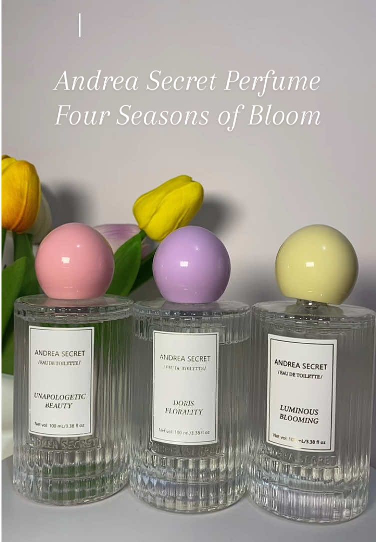 Andrea Secret Four Seasons of Bloom #andreasecretperfume #andreasecretfourseasonsofblooms #perfume #perfumeforwomen 