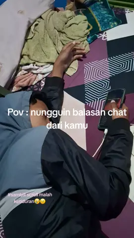 #fypage #lagi nungguiin notiff dari kamuu sambill scroll tapi malahh ke tidurann