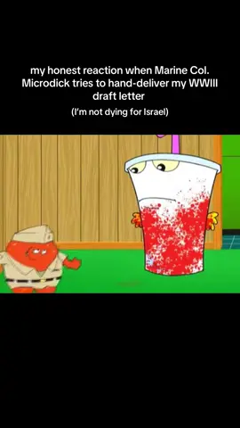 Low effort sloppost but still relevant and funny regardless #aquateenhungerforce #marines #fyp 