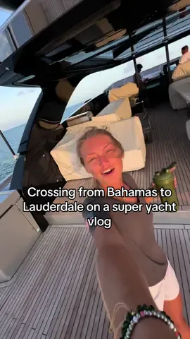 After being at sea for 35 days and 35 nights! This was a experience of a lifetime for me. Can’t wait to do it again #yachting #superyacht #yachtstew #yachtstewardess #Vlog 