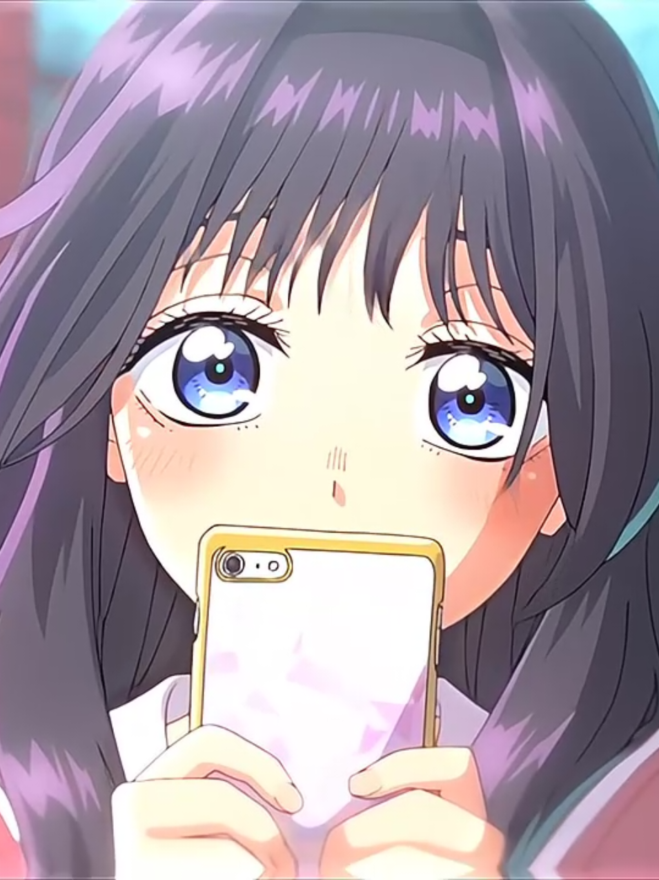 Waguri 👀🎀 IP: @-𝐘𝐨𝐔𝐫 ♡︎ 𝐈𝐬𝐑𝐚𝐭 🍒🧃  #anime #thefragrantflowerbloomswithdignity #animeedit #bakajiro 