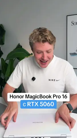 Honor MagicBook Pro 16 с RTX 5060 #honor #rtx 