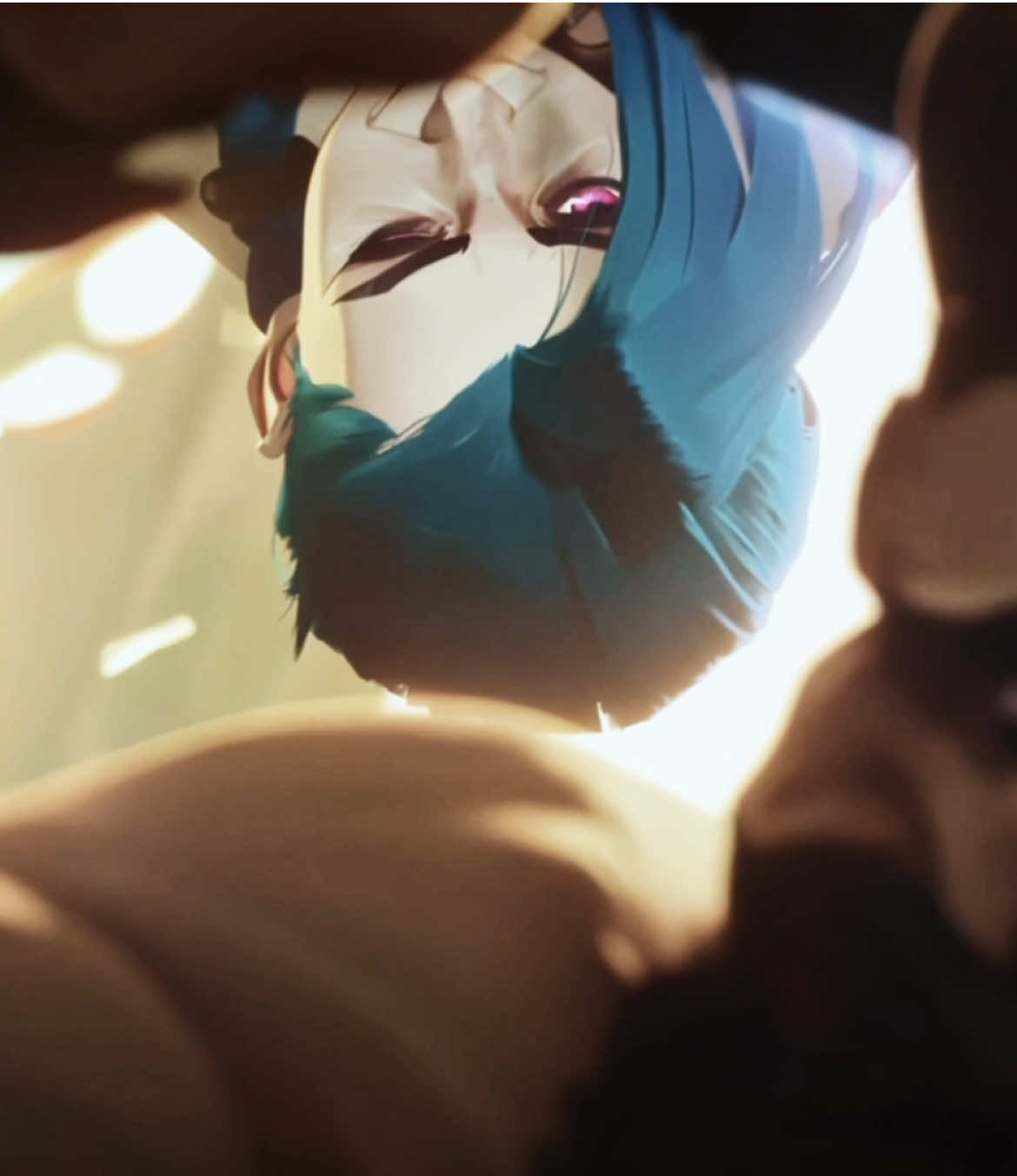 tts only allowing 5 hashtags now wth || #jinx #lovepotions #edit #fyp #arcane 