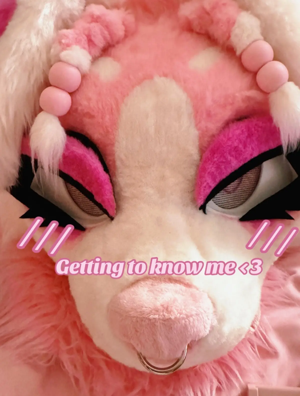 Thought this was would a nice lil introduction 🩷 - #furry #furrycommunity #furryfandom  #furryartist #furryart 