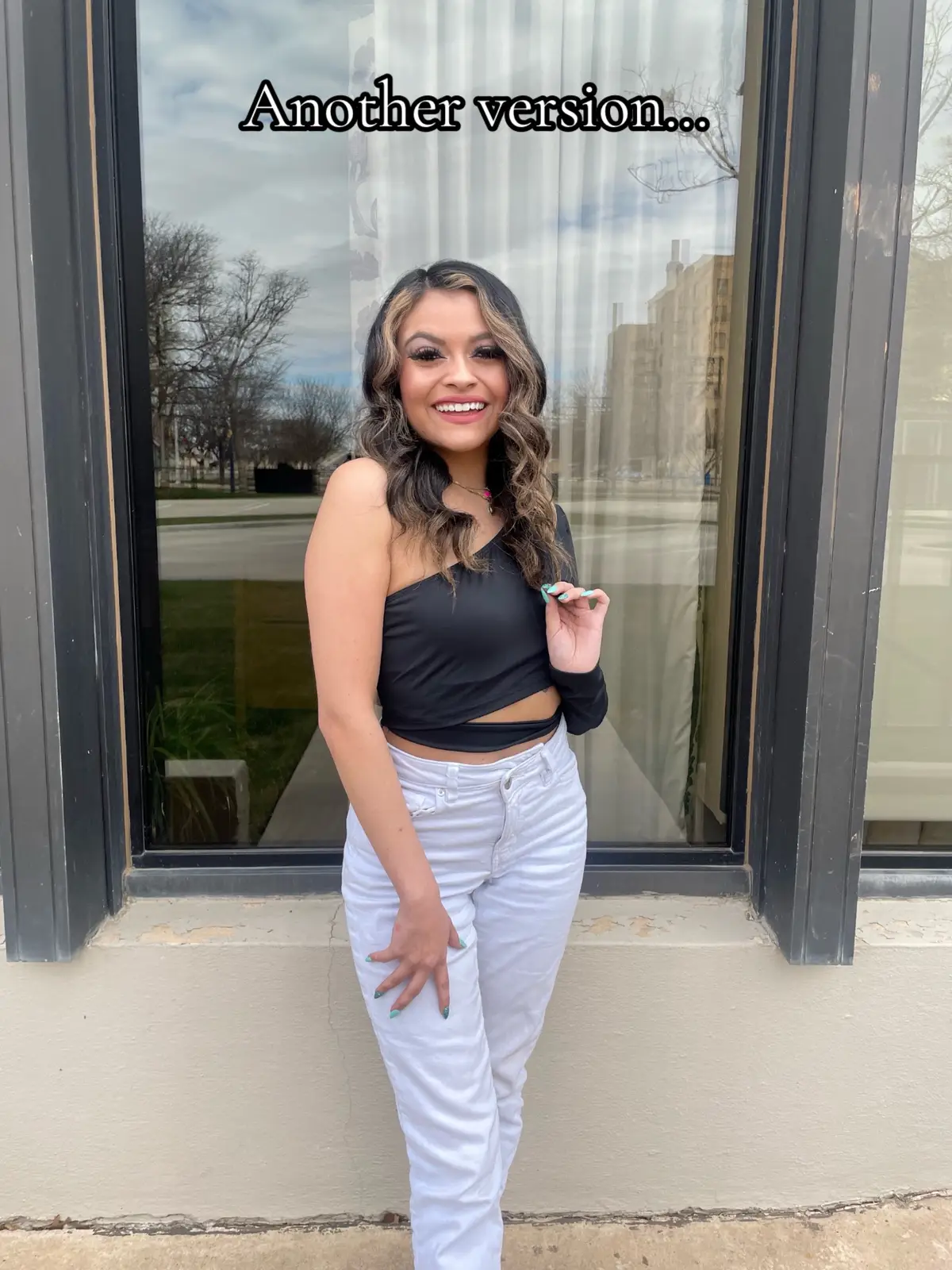 This trend is sooo cute!  #pregnantlife #pregnancyjourney #trending #foryou #MomsofTikTok 
