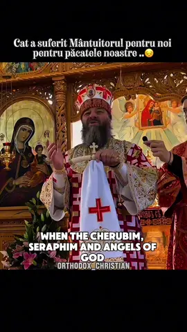 Mitropolitul Longhin  Cat a pătimit Hristos pentru noi , pentru păcatele noastre ..😔 #shorts #god #orthodox 