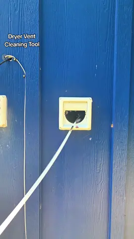 Dryer Vent Cleaning Tool Kit Helps Remove Possible Fire Hazards And Improves Dryer Efficiency #dryerventcleaning #dryerventsafety #dryervent #firehazard #tool 