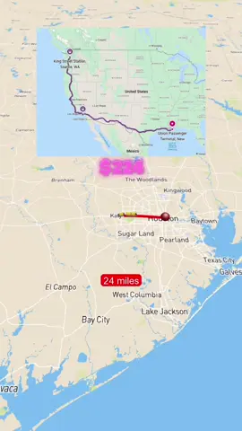 Did you know that for just $224 you can take a 70 plus hour train journey from Houston to Seattle??