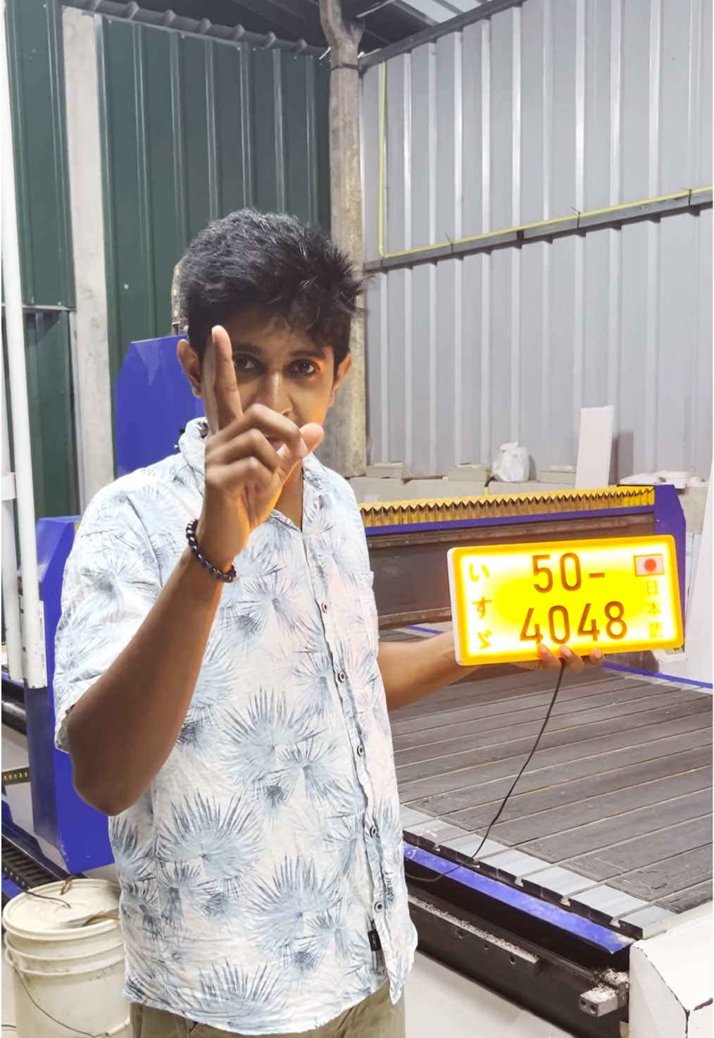 Get your light vehicle number plates made with precision and durability at RK Wood! Using advanced CNC and laser technology, we ensure sharp, clear, and long-lasting plates that meet all standards. Fast service & top quality – Call 0772877417 today! #rkwood #NumberPlates #CNCcutting #LaserCutting #VehicleNumberPlate     