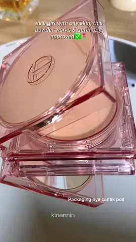 I JUST FOUND THE BEST POWDER! puff nya bener bener alus bgt bikin efek blurr pori porinya dapet bgt💕 #otwoo #otwoopowder #powder#makeup #otwooid 