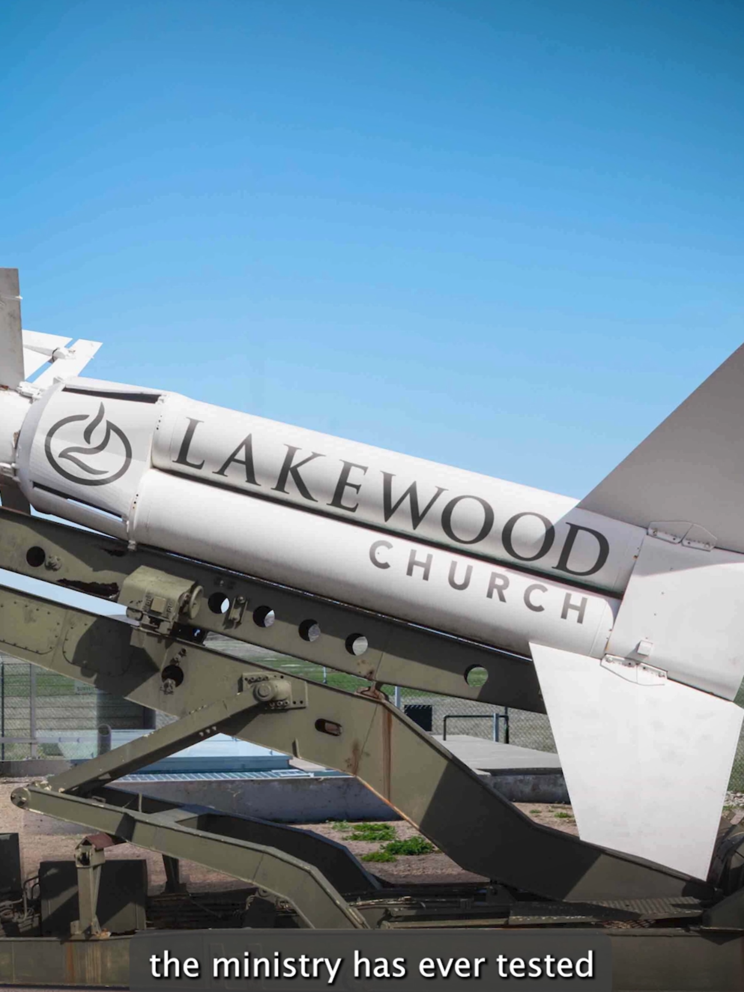 Megachurch Conducts Successful Nuclear Missile Test