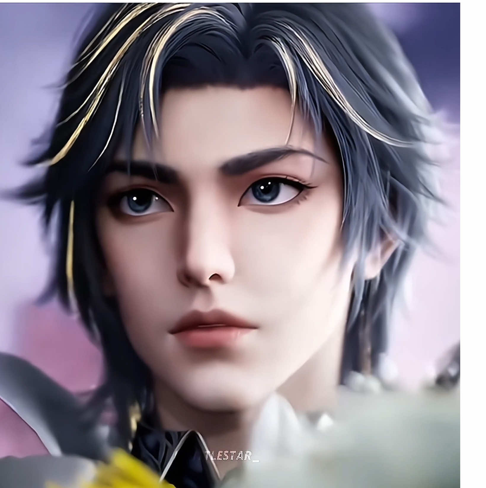 อวี่เฮ่ากลับมาเยี่ยมท่านแม่🥲 #สํานักถังเลิศภพจบแดน #ฮั่วอวี่่เฮ่า #ตํานานจอมยุทธ์ภูตถังซาน #soulland2 #douluodalu     