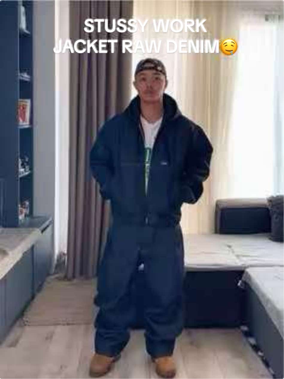 Cozy outfit🤤 #stussy #rawdenim  #TikTokFashion #streetwear 