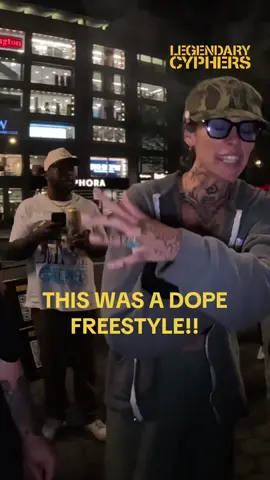 THIS WAS DOPE FREESTYLE!!  #nyc #hiphop #rap #freestyle #freestylerap 