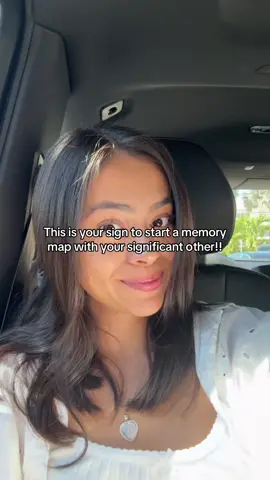 Cute idea: Journal all of your dates and put them on the map! 🗺️🩷  #couplegoals #relationshiptips 