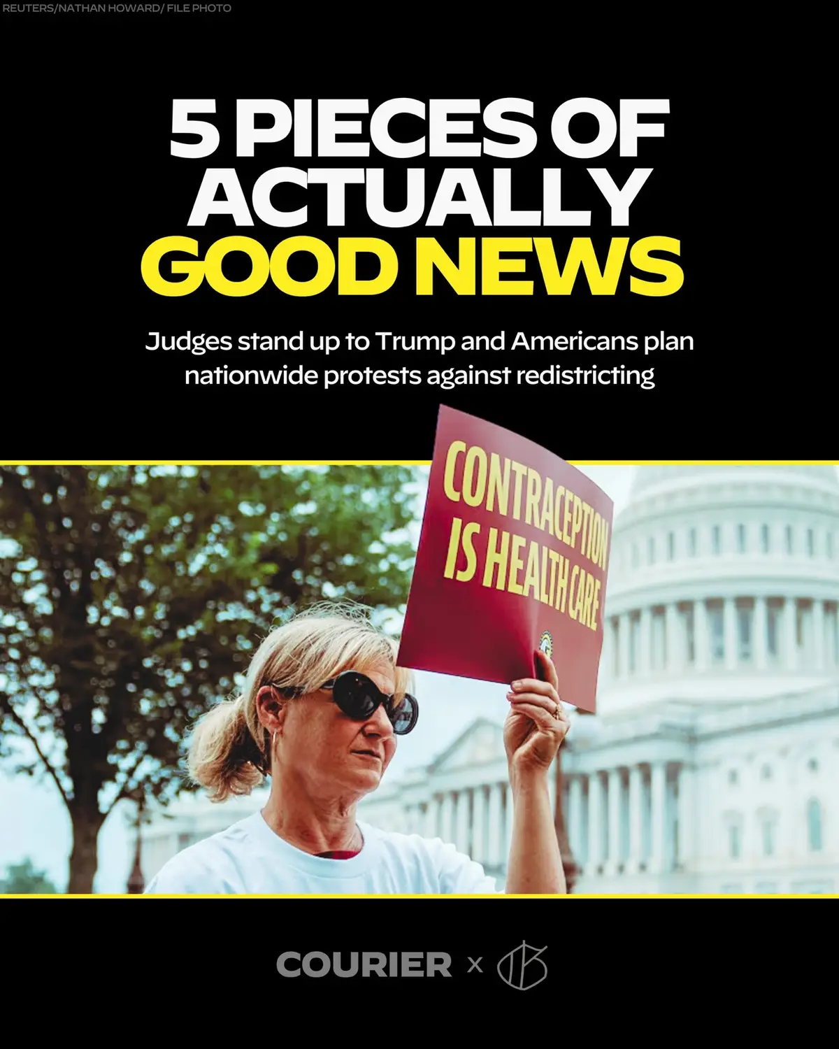 These are 5 pieces of good news that you’ll *actually* want to read (and share with a friend).