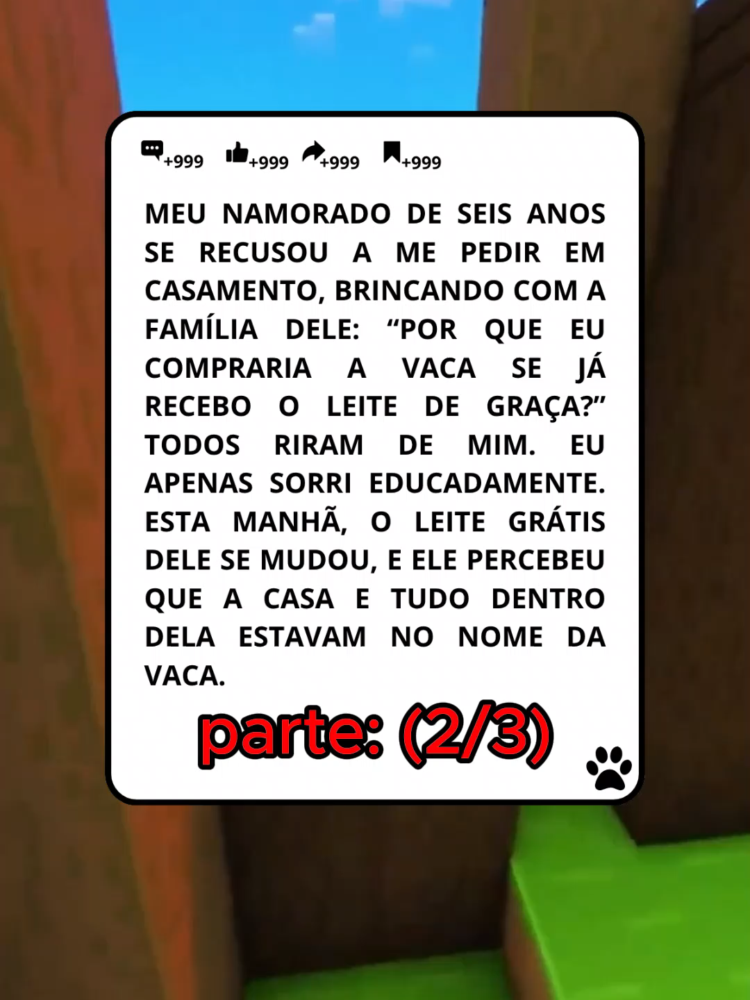parte 2 / Meu namorado de seis anos se recusou a me pedir em casamento, brincando com a família dele: “Por que eu compraria a vaca se já recebo o leite de graça?” Todos riram de mim. Eu apenas sorri educadamente. Esta manhã, o leite grátis dele se mudou, e ele percebeu que a casa e tudo dentro dela estavam no nome da vaca. 1p2 #redditbrasil #relatosdoreddit #redditstories #historia #relatos #relato