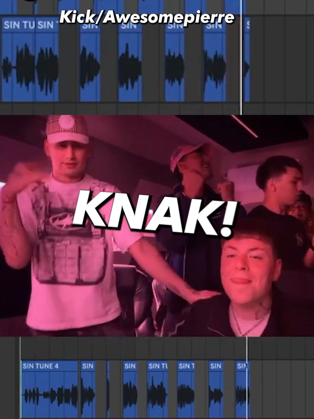 FACHERO HASTA CON GRANOS! @kidknak @jugo777777 @wowpierre @luchossjyb #argentina #trap #buenosaires