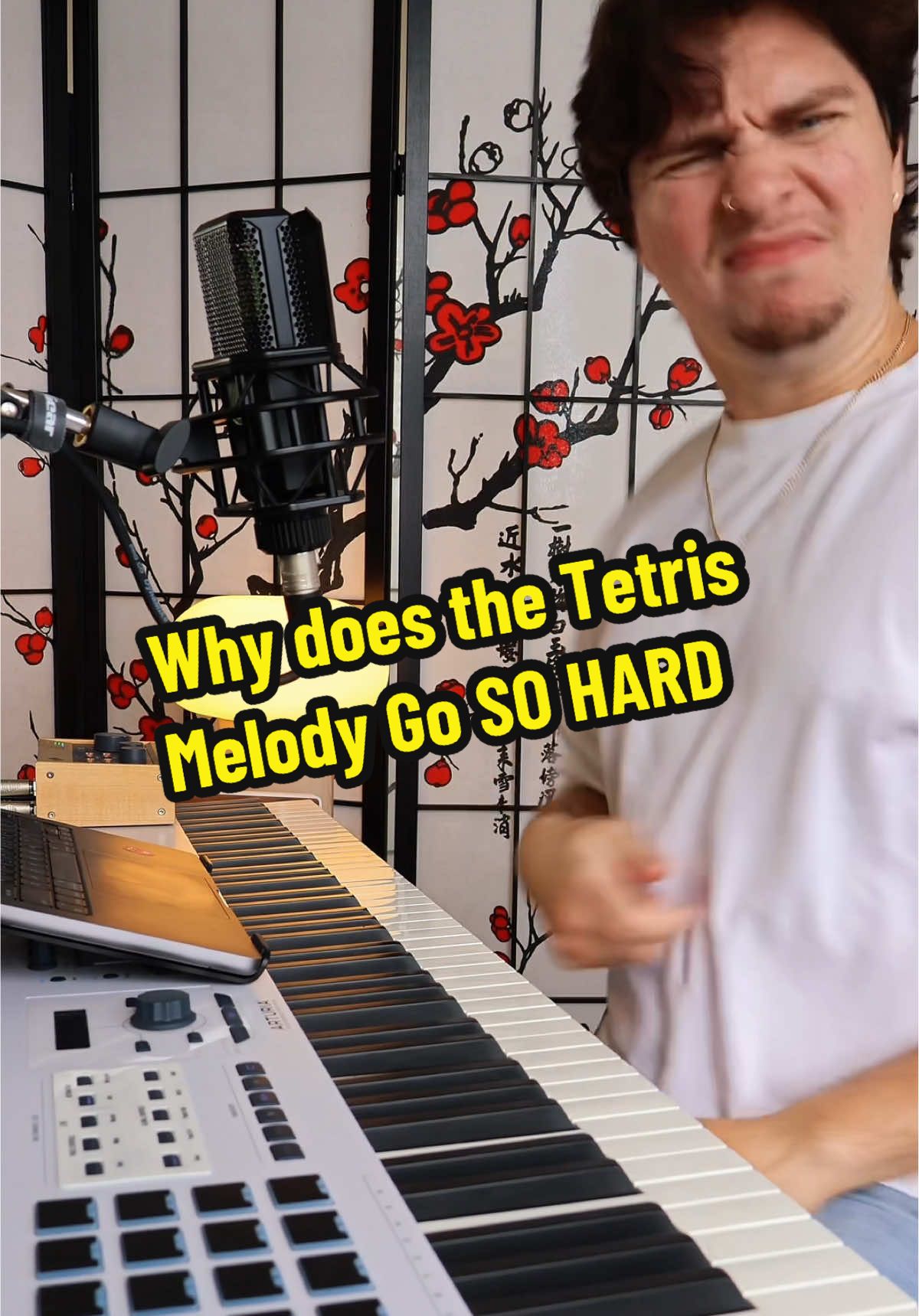 Why does the Tetris melody go SO HARD 🔥🔥🔥 #drillbeat #ukdrill #tetris 