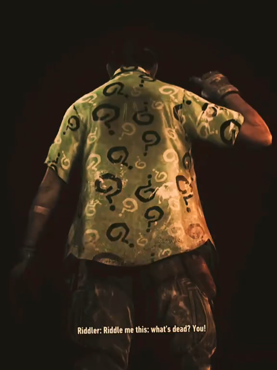fav riddler to duran duran for @Zach 🚸✂️ 🫶🫶 #theriddler #riddleredit #edwardnygma #edwardnigma #arkhamknight 