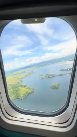 Sentani from above 💙 #visitindonesia #papua #danausentani #visitpapua #jayapura 