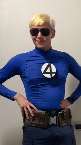 #fantsticfour #johnnystorm #humantorch #humantorchcosplay #marvel 