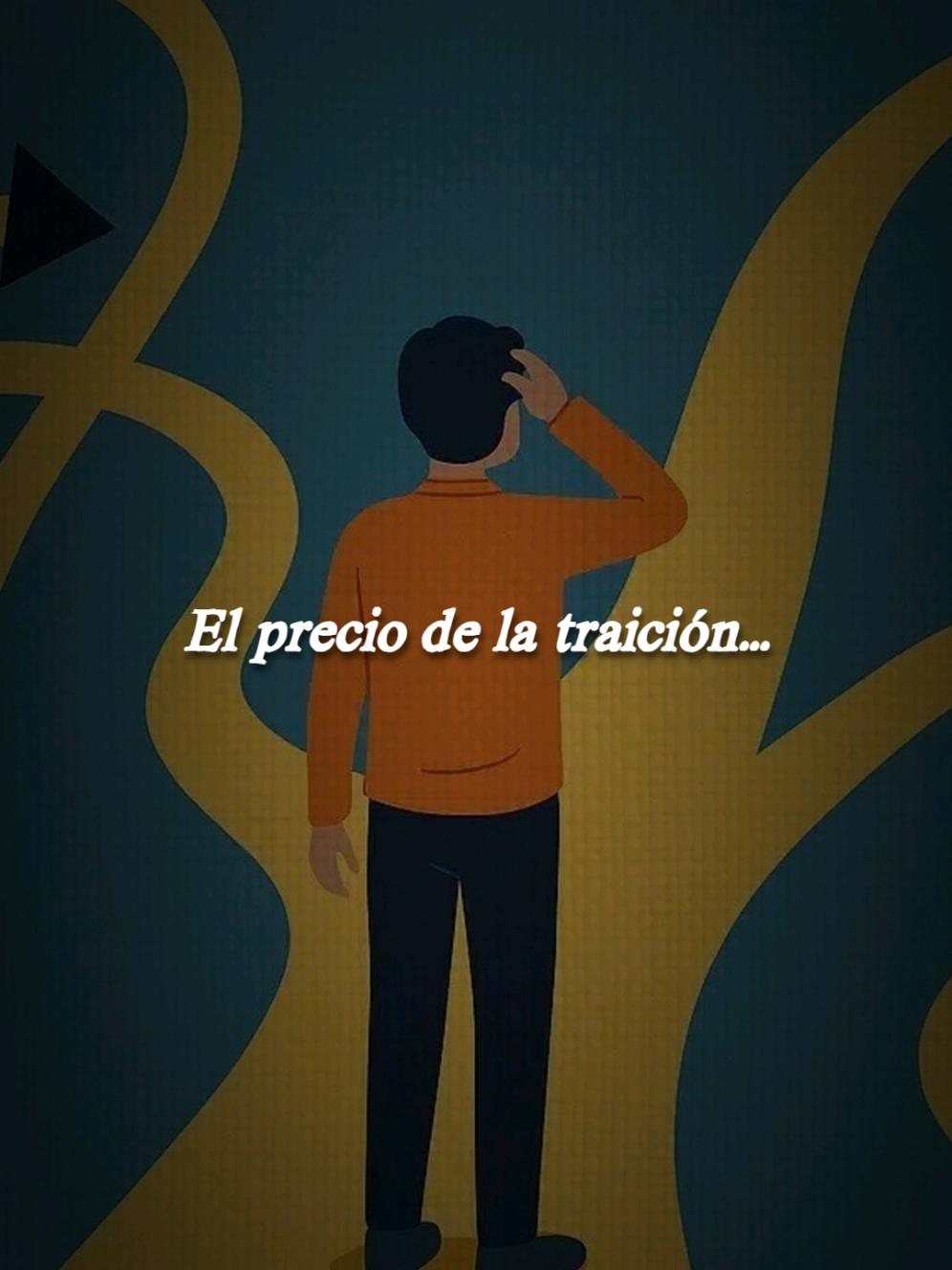 La historia detrás de las personas que ya no confían en nadie #psicologiaoscura #desconfianza #reflexionpsicologica #mentehumana #fabulosamente 