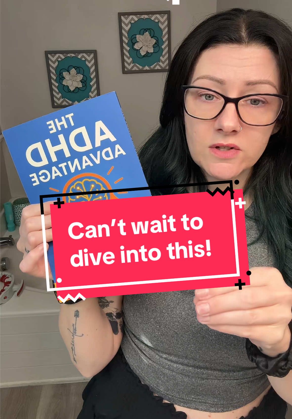 #theadhdadvantage #adhd #neurodivergent #selfhelpbook #tiktokshopcreatorpicks 