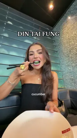 safe to say it’s WORTHH the hype🤌🏻😍😍  #dintaifung #dintaifungreview 
