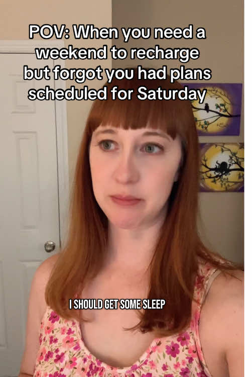 And no I can’t cancel #ishouldgetsomesleep #weekend #weekendplans #anxiousmillennial #introvert 