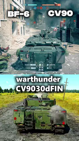 Gun Firing Animation Battlefield 6 VS War thunder #battlefield6 #warthunder #dc 