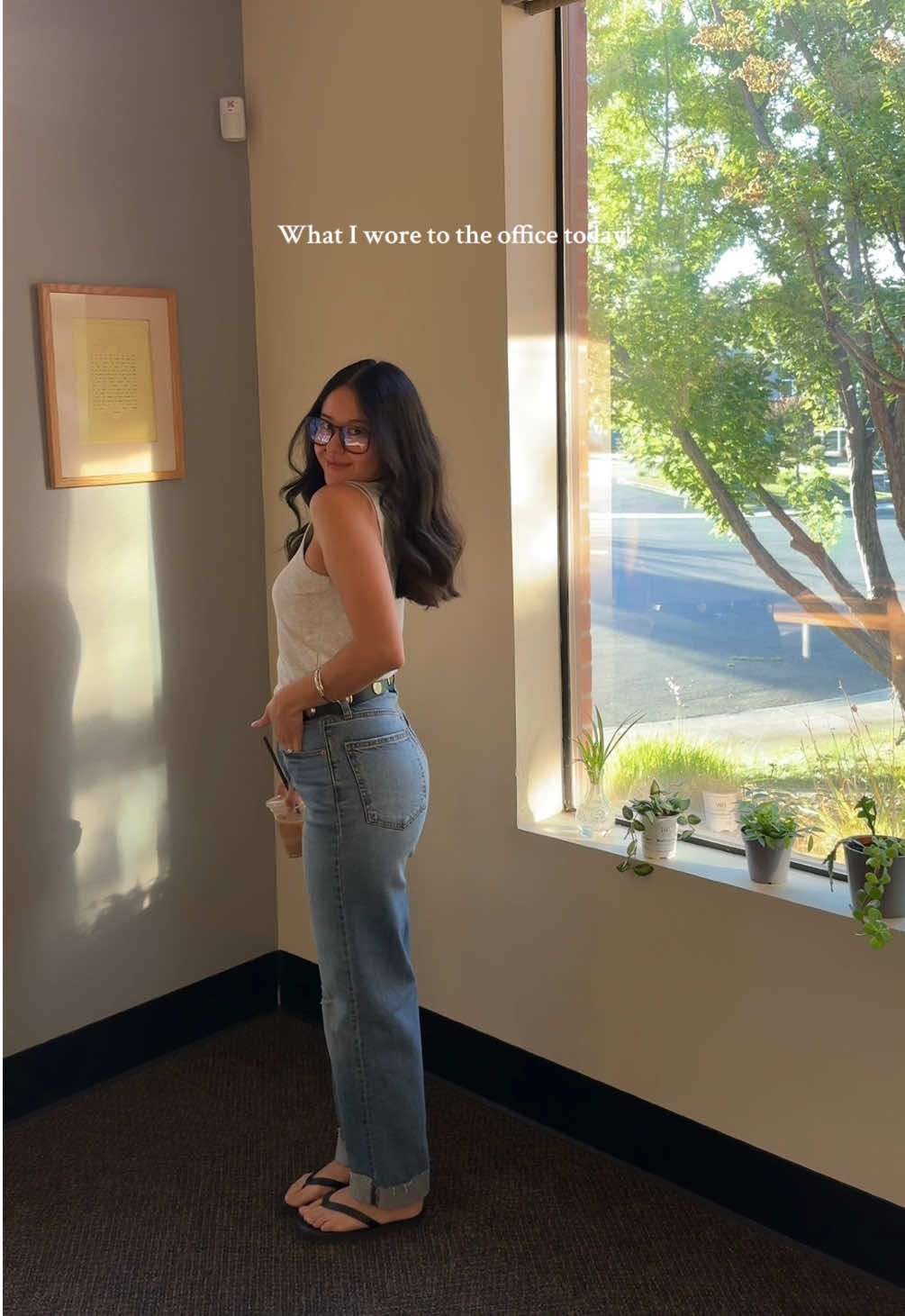 Office OOTD 🤍 Happy Friday! #workootd #OOTD #officeoutfit #officeoutfitinspo #worklife 