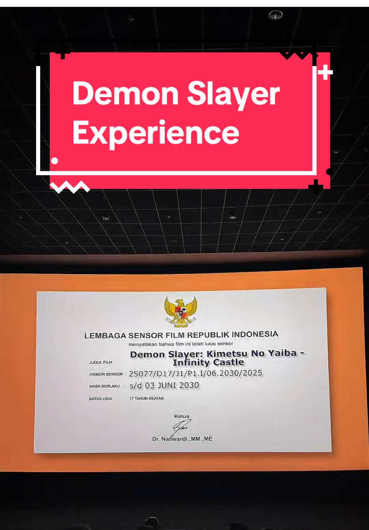 Masterpiece banget! Emosi naik turun dan Visualnya bagus bangettttt. Jagoan kalian masih aman gak guys ? #demonslayer #infinitycastle #infinitycastlearc #cgv 
