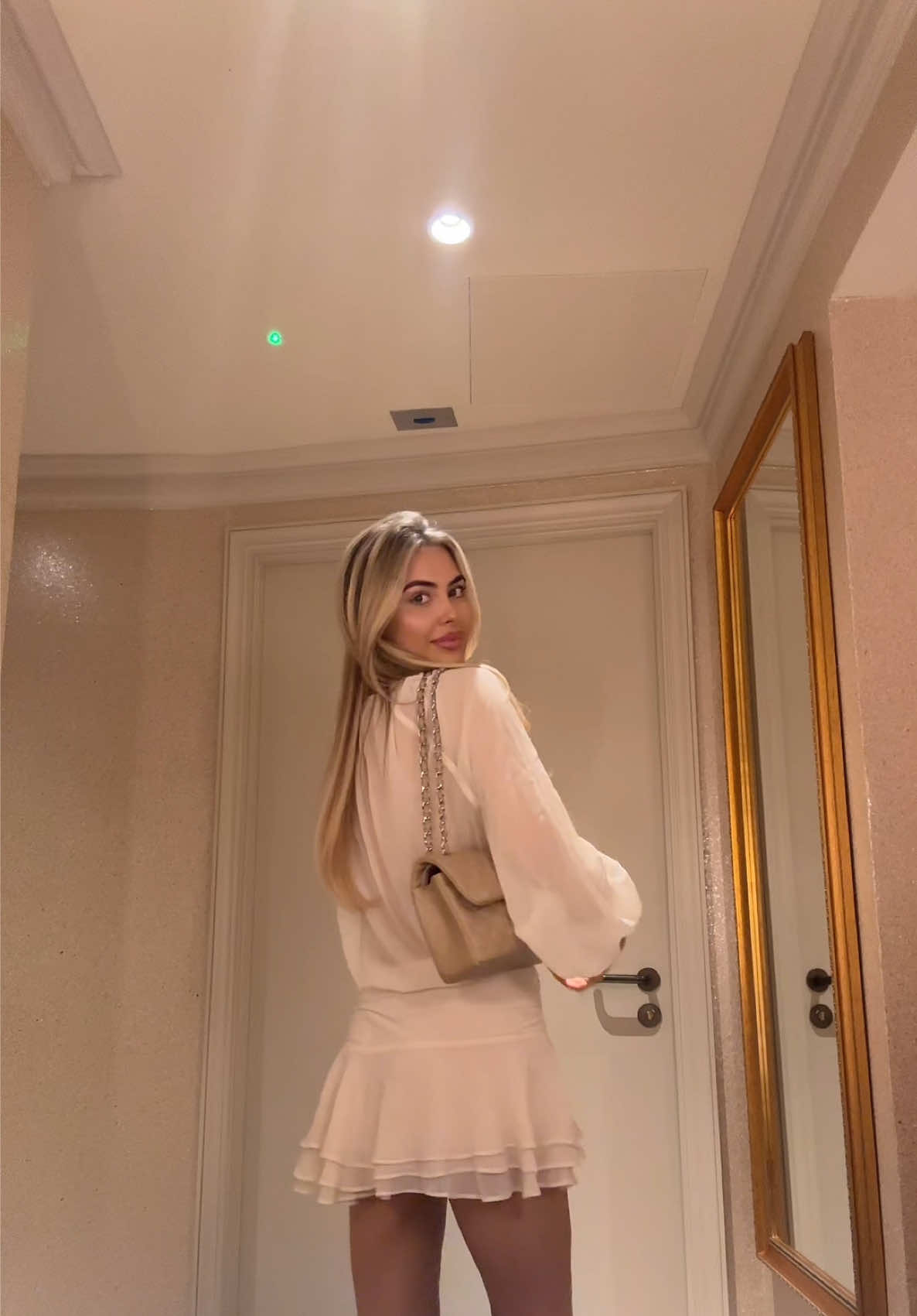 dressed for a day out in London in the sun 