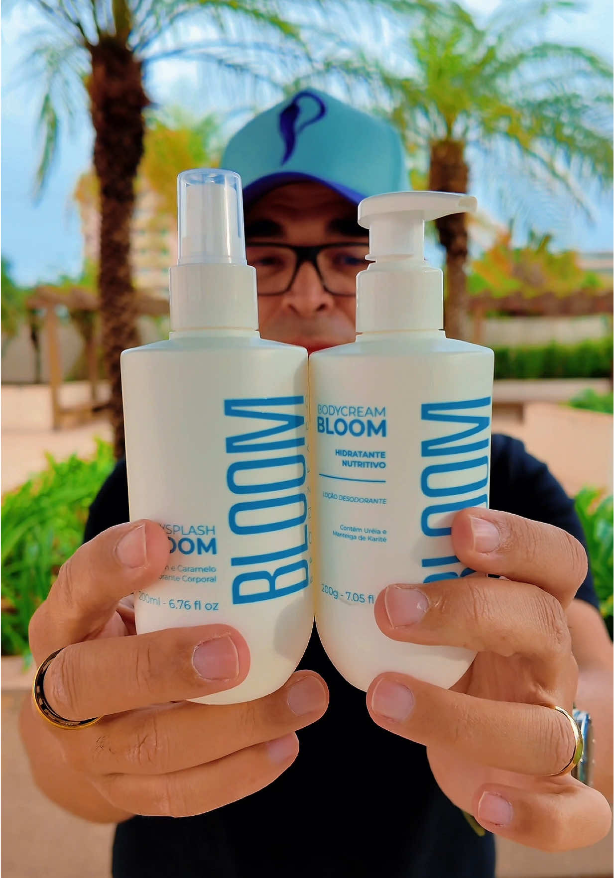 Kit Body Cream e Body Splash Bloom - Bloom Bronzeado