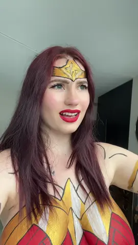 Rachelle > Barbie 😝 I said what I said #fyp #cosplay #barbie #funny #bodypaint 