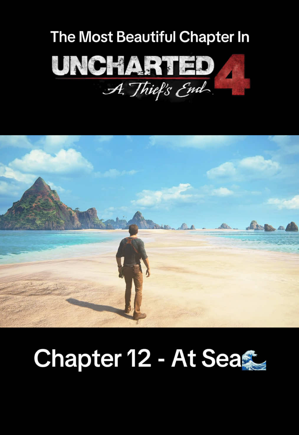 The Most Beautiful Chapter In Uncharted 4🌊 #gamingedit #uncharted #nathandrake #unchartededit #uncharted4edit 