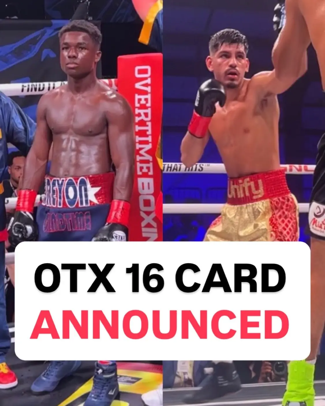 BREYON GORHAM IS HEADLINING OTX 16 ON SATURDAY SEPTEMBER 20TH IN HOUSTON 🚀 @grindtime4ever @OTX  Ft. Gio Marquez, Oscar Perez, Jahyden Britton, the return of OTX Pink Slips, and more! Tickets in bio #otx16 #otx #boxing 