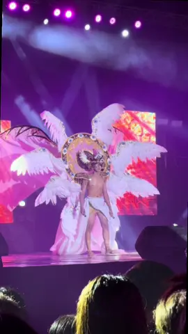 The award of best in fantasy costume may have slipped away, but the creativity I shared remains incomparable #fyp #seraphim #costume #angel 