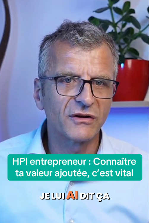 HPI entrepreneur : Connaître ta valeur ajoutée, c’est vital La plupart des entrepreneurs ne connaissent pas leur vraie valeur.  La plupart sont épuisés, perdus dans un fonctionnement qui n'était pas le leur. ❌ Et souvent pour deux raisons, ils ne connaissent pas leur valeur ou ne savent pas ce qu’ils apportent à leurs clients.🧩 Or, ce qui compte, c’est ce que tu apportes aux autres, la valeur ajoutée que tu crées.💡 Quand tu connais ta valeur ajoutée, tu arrêtes de t’épuiser dans ce qui n’est pas toi, tu sais où tu es le plus utile et tu redonnes du sens à ce que tu fais! 📈 Arrête de te focaliser sur tes compétences. Concentre-toi sur ce que tu apportes vraiment aux autres . 🚀 Tu veux aller plus loin ? Alors regarde ma masterclass 100% gratuite (lien dans ma bio) ! 😄✨ #HPI #HPE #ValeurAjoutée #Sens