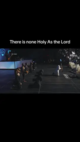 There is none holy as the Lord  #holy #worship #nathanielbassey #jesus #viralvideo 